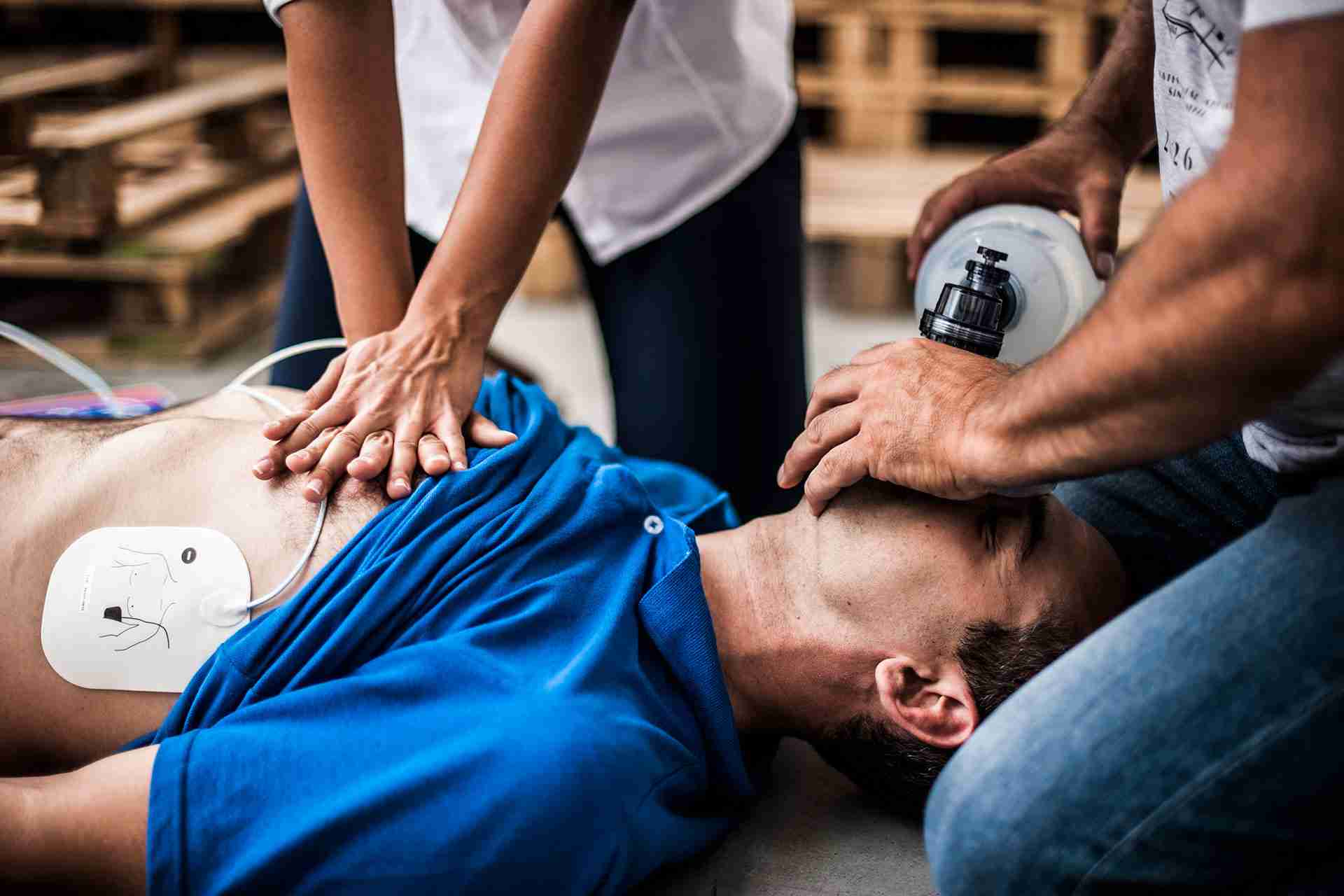 Advanced first aid