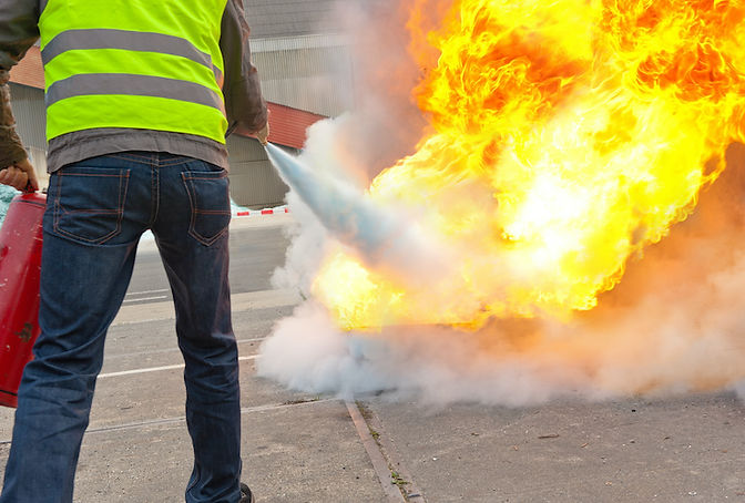 Fire Fighting training courses