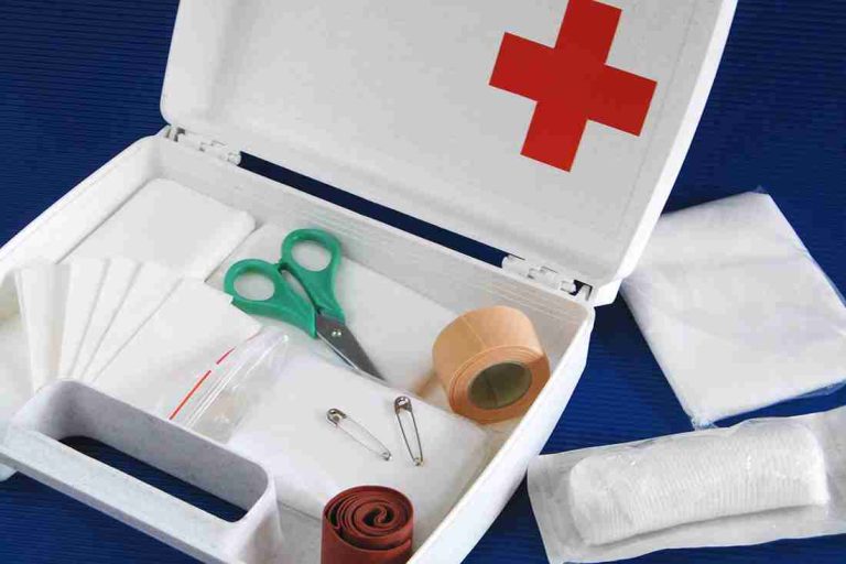 First aid kit